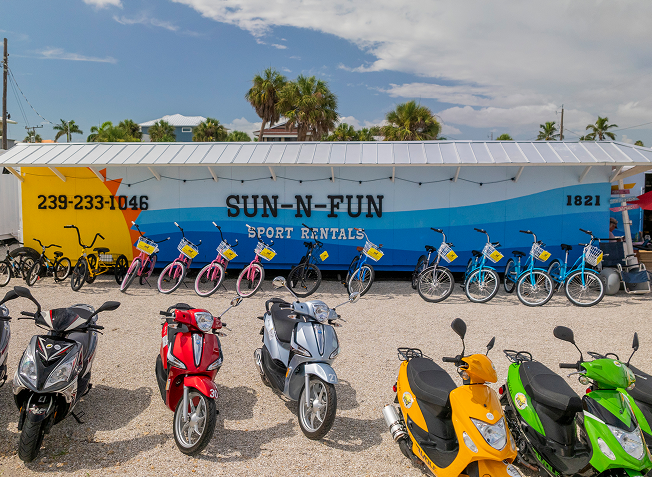 Scooters and Vespas