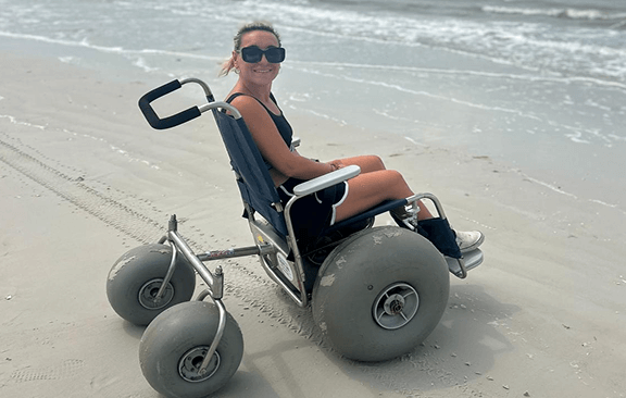 Beach Wheelchair Rentals