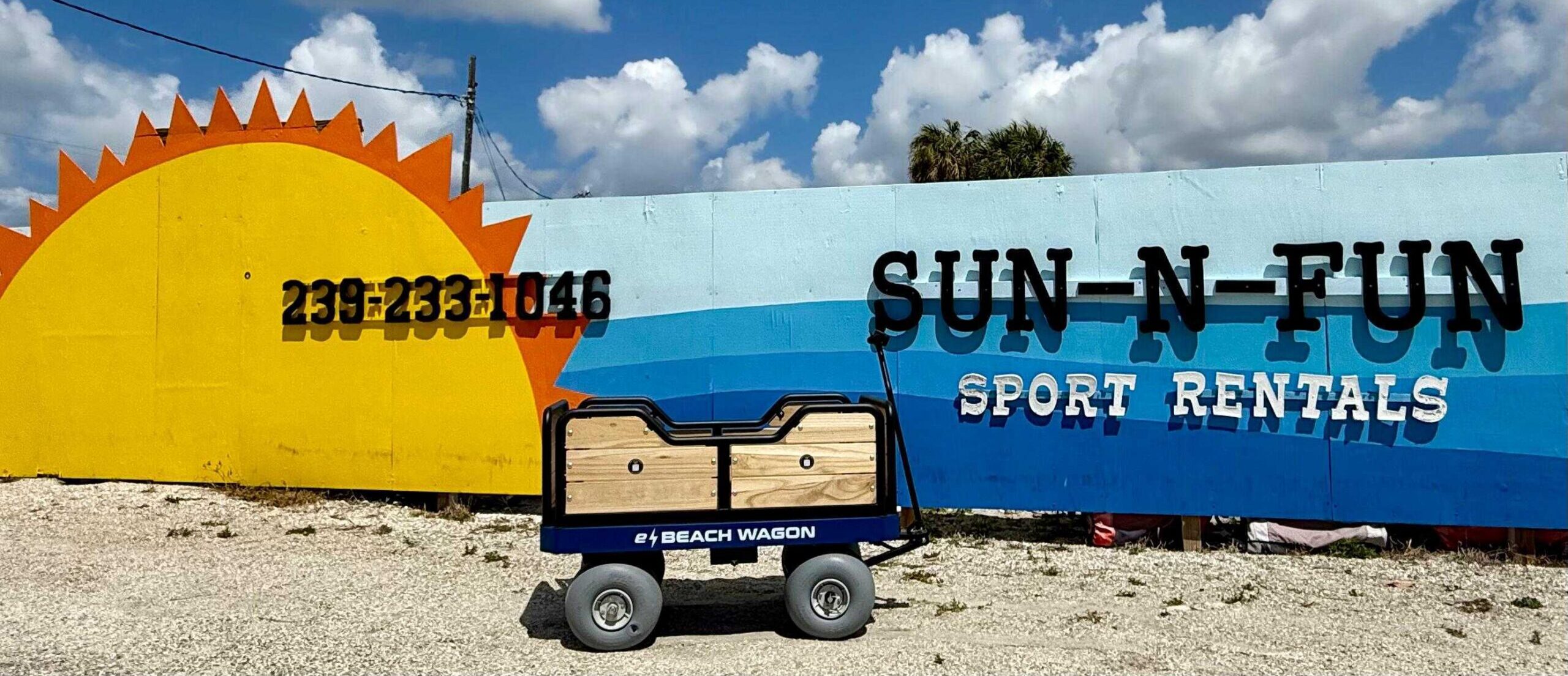 e-Beach Wagon