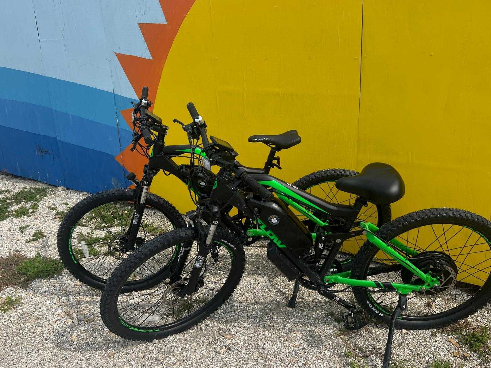 e-Bike with Throttle
